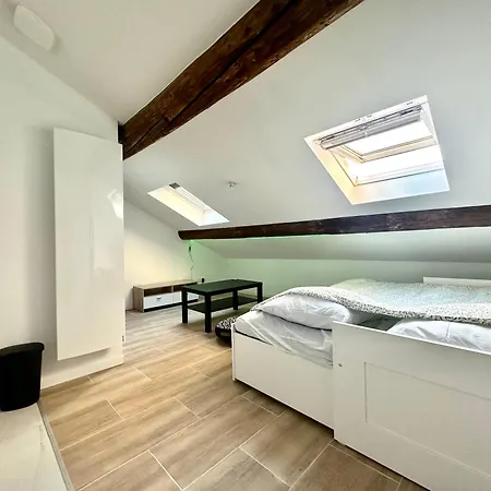 Апартаменты Le Graoully 2 Мец