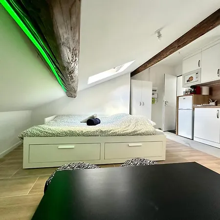 Le Graoully 2 Apartament *