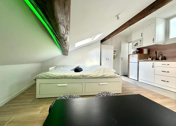 Le Graoully 2 Apartment *